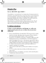 Preview for 20 page of Kajagu L03/2011 Manual