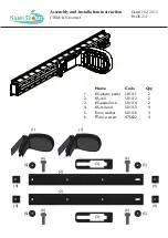 Preview for 2 page of Kajak Sport KS-footrest Assembly And Installation Instruction