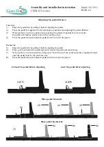 Preview for 4 page of Kajak Sport KS-footrest Assembly And Installation Instruction