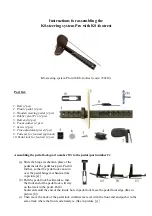 Preview for 1 page of Kajak Sport KS-steering system Pro Instructions For Assembly