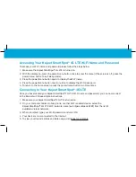 Preview for 2 page of Kajeet SmartSpot 800 Quick Start Manual