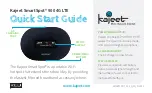 Preview for 1 page of Kajeet SmartSpot 900 Quick Start Manual