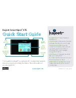 Kajeet SmartSpot  975 Quick Start Manual предпросмотр