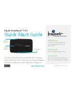 Kajeet SmartSpot T-41 Quick Start Manual preview
