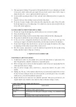 Preview for 8 page of KAKA Industrial BS-75G Assembly & Operating Instruction