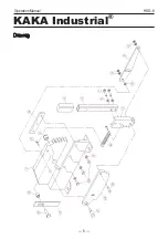 Предварительный просмотр 5 страницы KAKA Industrial HSG-8 Operation Manual