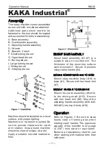 Предварительный просмотр 3 страницы KAKA Industrial RM-08 Operation Manual