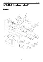 Предварительный просмотр 7 страницы KAKA Industrial RM-08 Operation Manual