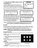 Предварительный просмотр 5 страницы Kal-Equip OBD II System Tester 9615 User Manual