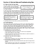 Предварительный просмотр 22 страницы Kal-Equip OBD II System Tester 9615 User Manual