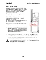 Предварительный просмотр 30 страницы KAL-FIRE 45 Installation And User Manual