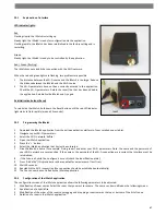 Предварительный просмотр 67 страницы KAL-FIRE ECO-prestige 105-59 Installation Instructions Manual