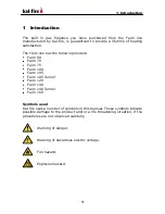 Preview for 5 page of KAL-FIRE Fairo 100 User Manual