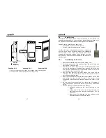 Предварительный просмотр 14 страницы KAL-FIRE Fera 105 Installation And Operating Instructions Manual