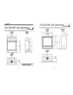 Предварительный просмотр 19 страницы KAL-FIRE Fera 105 Installation And Operating Instructions Manual