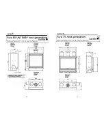 Предварительный просмотр 20 страницы KAL-FIRE Fera 105 Installation And Operating Instructions Manual