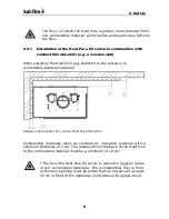 Предварительный просмотр 8 страницы KAL-FIRE Heat Pure Series 105T Installation & User Manual