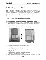 Предварительный просмотр 13 страницы KAL-FIRE Heat Pure Series 105T Installation & User Manual