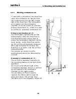 Предварительный просмотр 17 страницы KAL-FIRE Heat Pure Series 105T Installation & User Manual