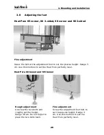 Предварительный просмотр 29 страницы KAL-FIRE Heat Pure Series 105T Installation & User Manual