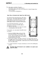 Предварительный просмотр 33 страницы KAL-FIRE Heat Pure Series 105T Installation & User Manual