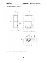 Предварительный просмотр 61 страницы KAL-FIRE Heat Pure Series 105T Installation & User Manual