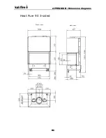 Предварительный просмотр 65 страницы KAL-FIRE Heat Pure Series 105T Installation & User Manual