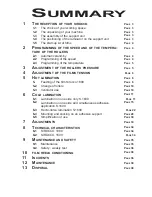 Preview for 9 page of kala Sirocco 1080 User Manual