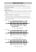 Предварительный просмотр 6 страницы kala XK3190-DS1 Operation Manual