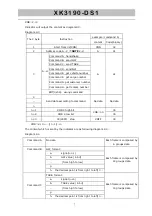 Предварительный просмотр 9 страницы kala XK3190-DS1 Operation Manual