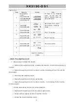 Предварительный просмотр 26 страницы kala XK3190-DS1 Operation Manual