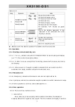 Предварительный просмотр 32 страницы kala XK3190-DS1 Operation Manual