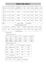 Предварительный просмотр 39 страницы kala XK3190-DS1 Operation Manual