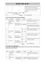 Предварительный просмотр 42 страницы kala XK3190-DS1 Operation Manual