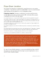 Preview for 14 page of Kalamazoo AFPO-BLK-LP Use And Care Manual