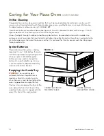 Preview for 54 page of Kalamazoo AFPO-BLK-LP Use And Care Manual