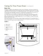 Предварительный просмотр 53 страницы Kalamazoo Artisan Fire Pizza Oven Use And Care Manual