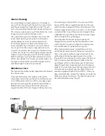 Предварительный просмотр 63 страницы Kalamazoo K42DB-1-NA Use And Care Manual