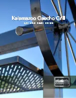 Preview for 1 page of Kalamazoo K750GB Use And Care Manual