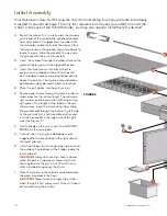 Preview for 18 page of Kalamazoo K750GB Use And Care Manual