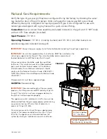 Preview for 11 page of Kalamazoo K750GS Use And Care Manual