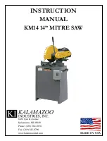 Kalamazoo KM14 Instruction Manual preview