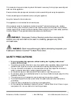 Preview for 5 page of Kalamazoo OL-APO User Manual