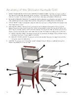 Предварительный просмотр 12 страницы Kalamazoo Shokunin Kamado Use And Care Manual