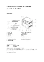 Preview for 2 page of Kalamera KAF-HD23DL Instruction Manual