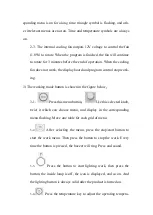 Preview for 5 page of Kalamera KAF-HD23DL Instruction Manual