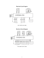 Предварительный просмотр 8 страницы Kalamera KRC-157DZB Instruction Manual