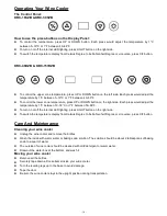 Предварительный просмотр 14 страницы Kalamera KRC-157DZB Instruction Manual