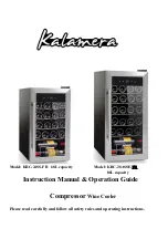 Предварительный просмотр 1 страницы Kalamera KRC-24SS-FR Instruction Manual & Operation Manual