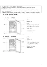 Предварительный просмотр 4 страницы Kalamera KRC-24SS-FR Instruction Manual & Operation Manual